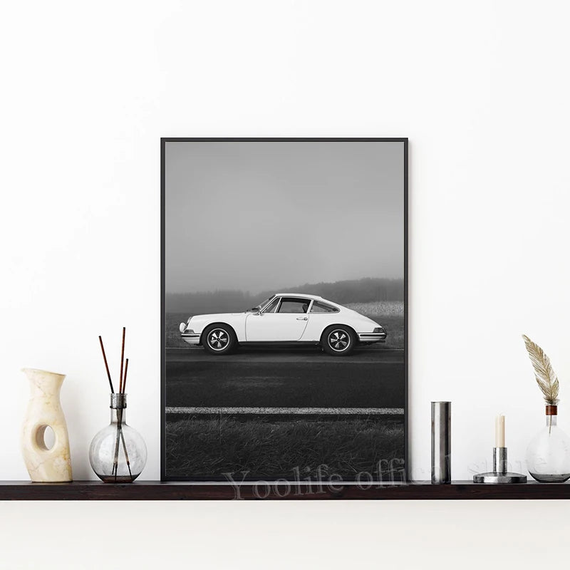 Tableau porsche 911 vintage