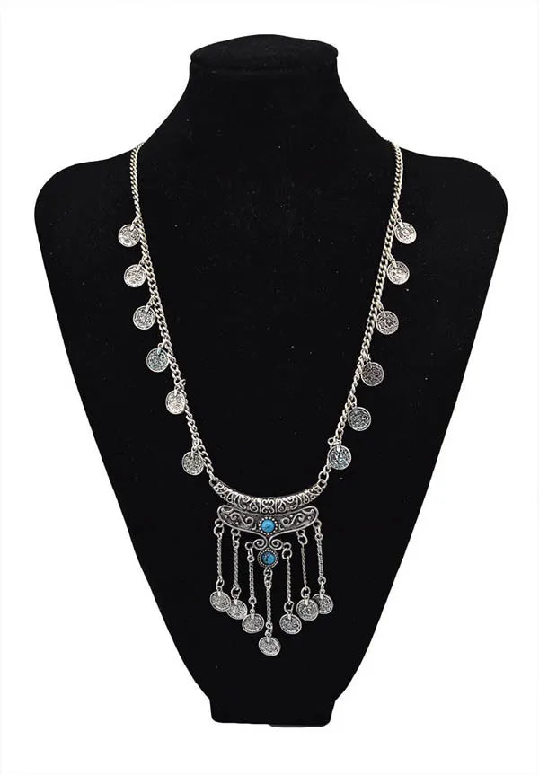 Collier ethnique vintage