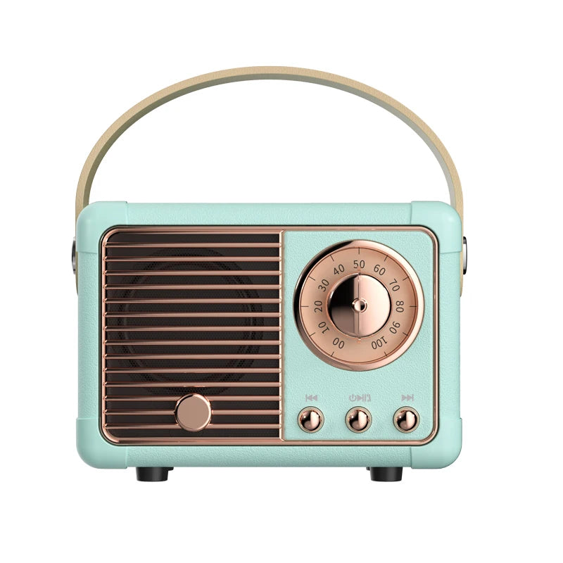 Radio rétro vintage