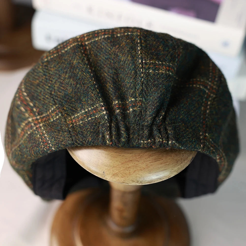 Casquette gavroche vintage golf