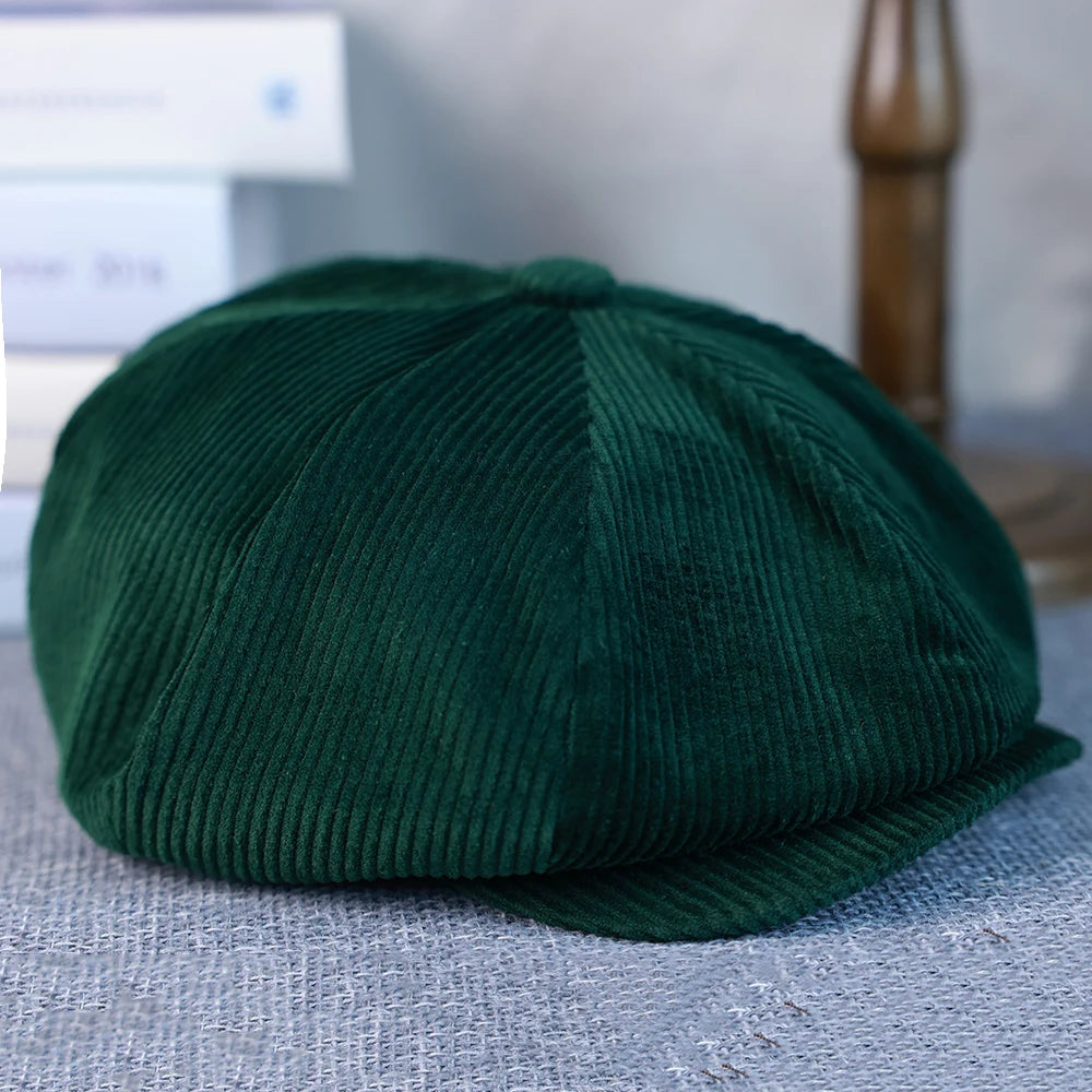 Casquette gavroche vintage Gatsby