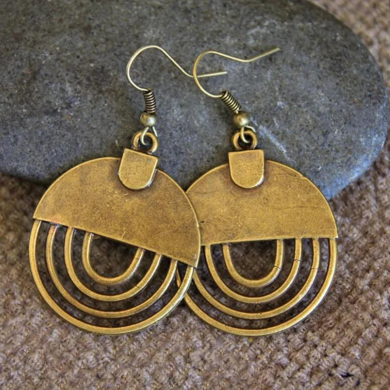 Boucle d´oreille bronze vintage
