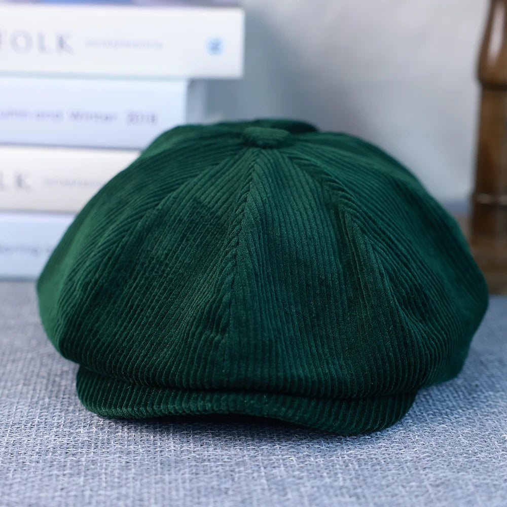 Casquette gavroche vintage Gatsby