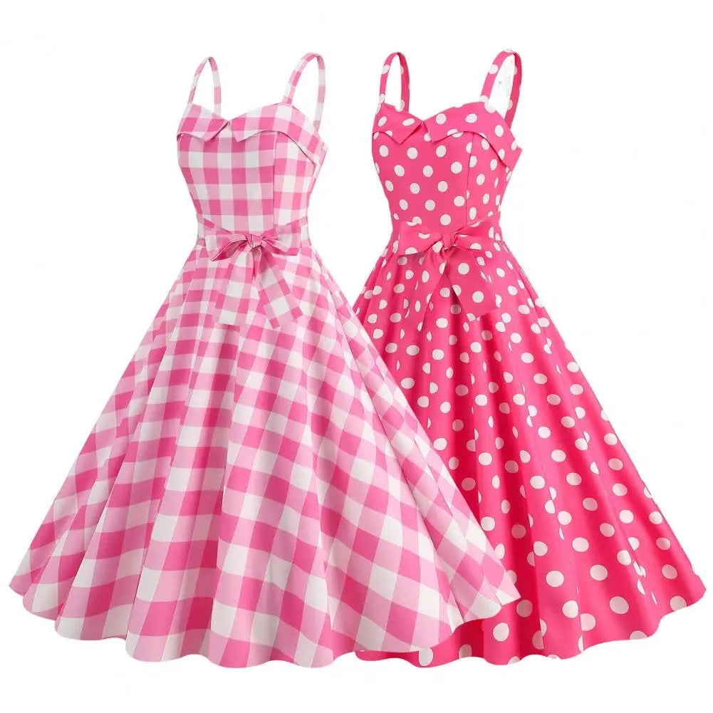 Robe vintage barbie