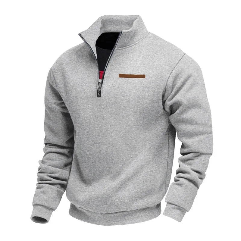 Bernice™ | Sweat-shirt décontracté pour homme en polaire