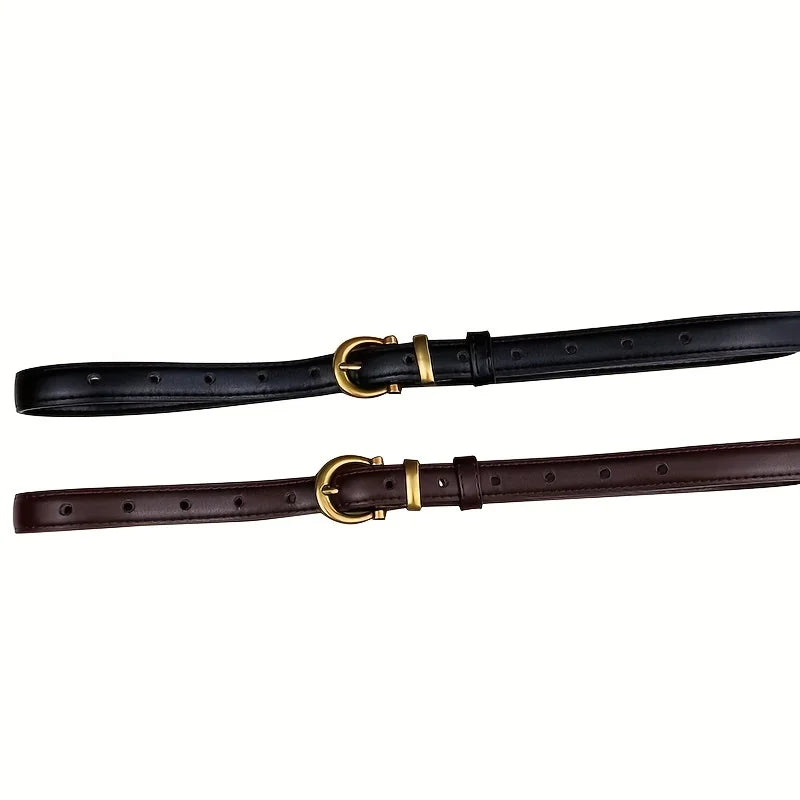 Ceinture vintage ovale