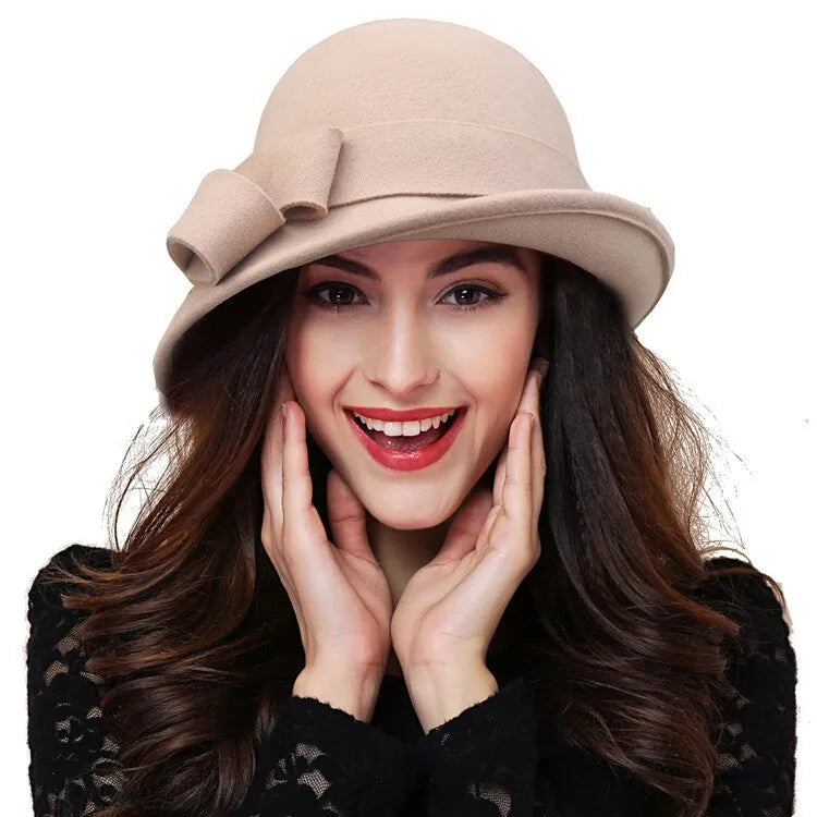 Chapeau cloche vintage