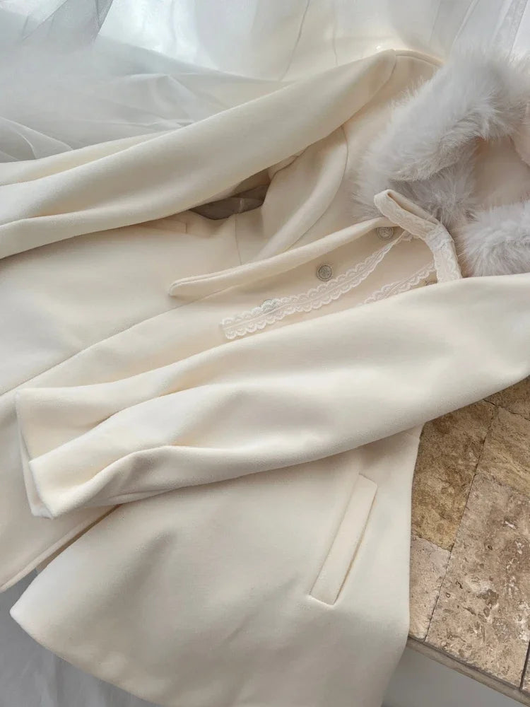 Veste d'hiver pour femme vintage