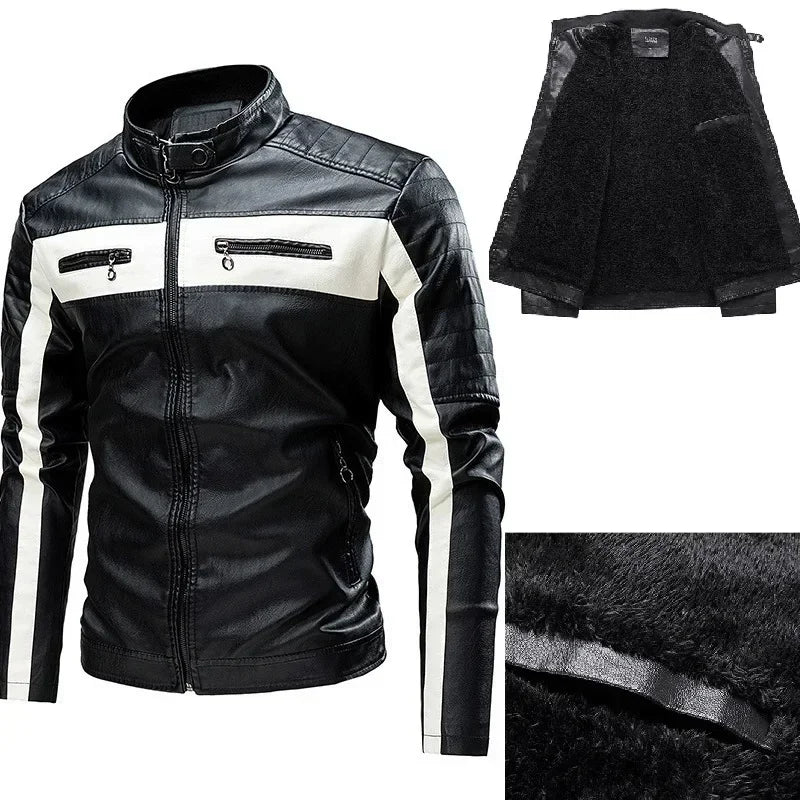 Veste moto vintage