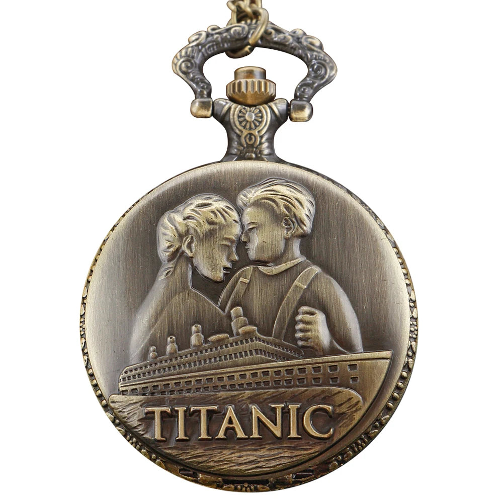 Montre à gousset vintage titanic