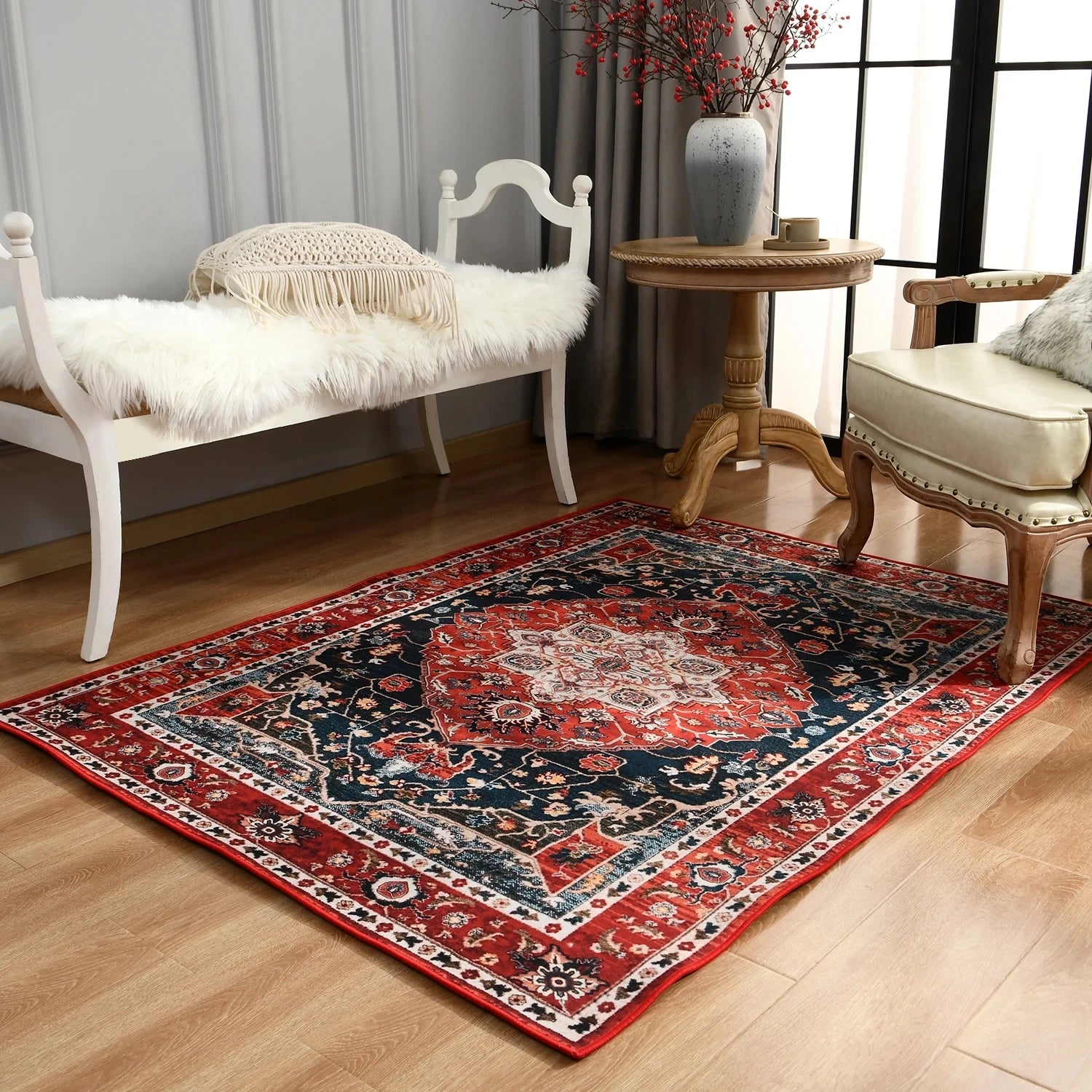 Tapis turc vintage