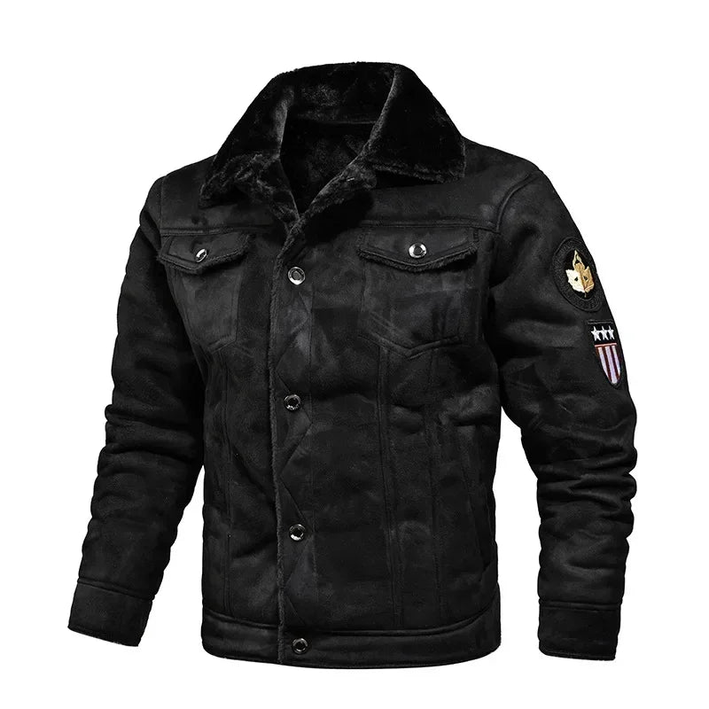 Veste polaire vintage