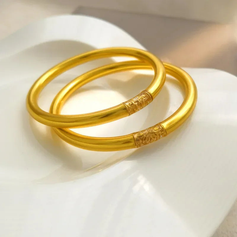 Bracelet jonc vintage