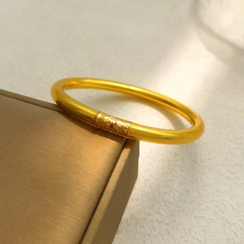 Bracelet jonc vintage