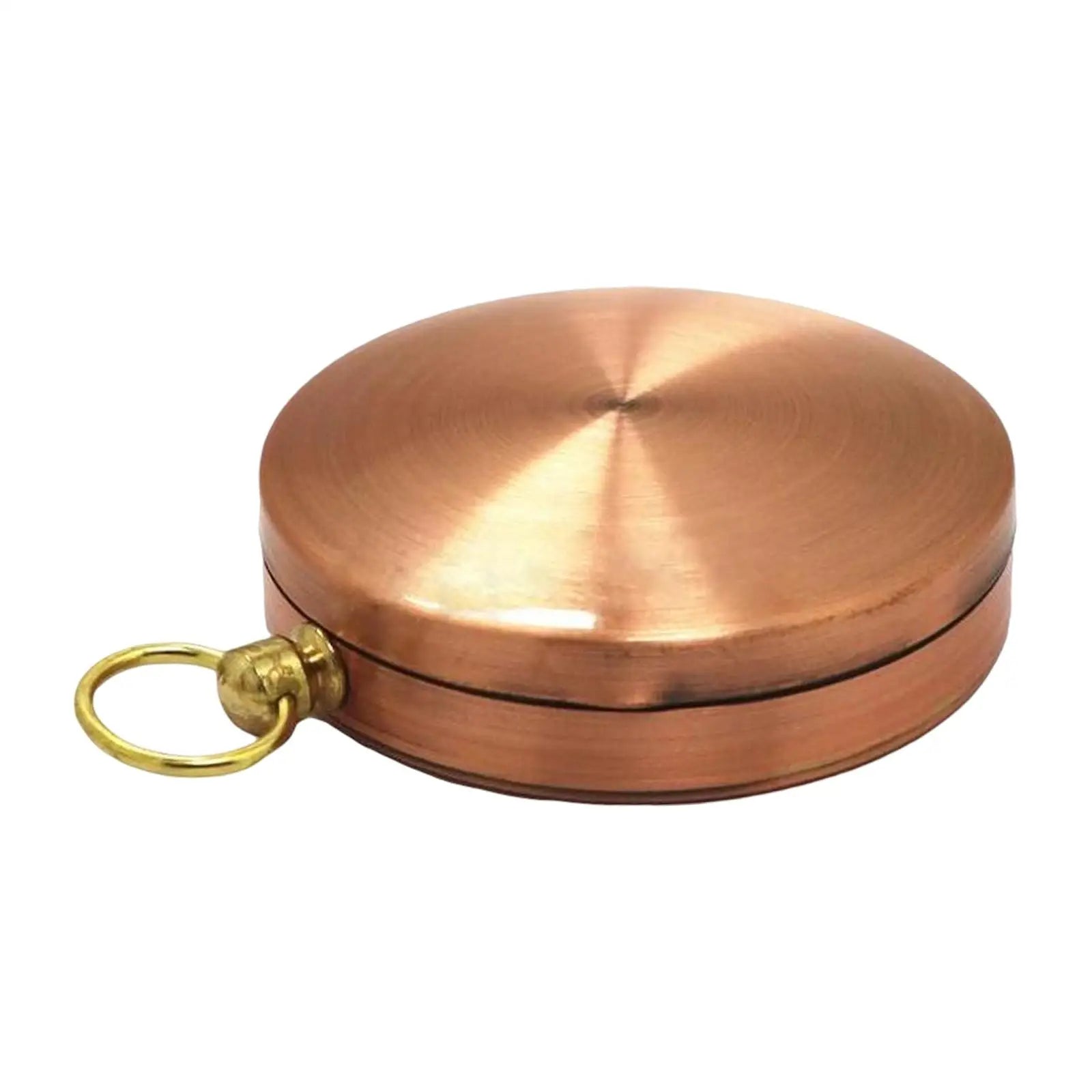 Boussole en bronze au design vintage