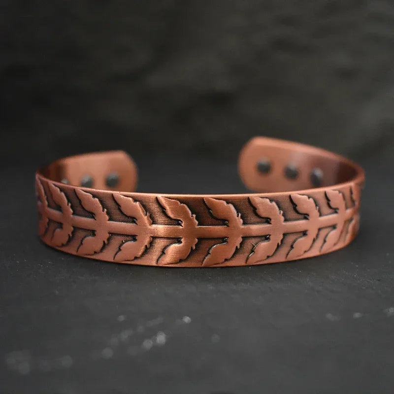 Bracelet vintage en cuivre