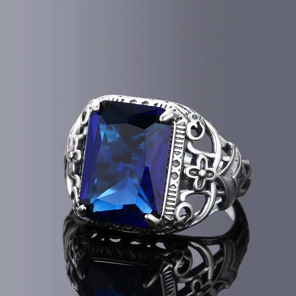 Bague Saphir Vintage