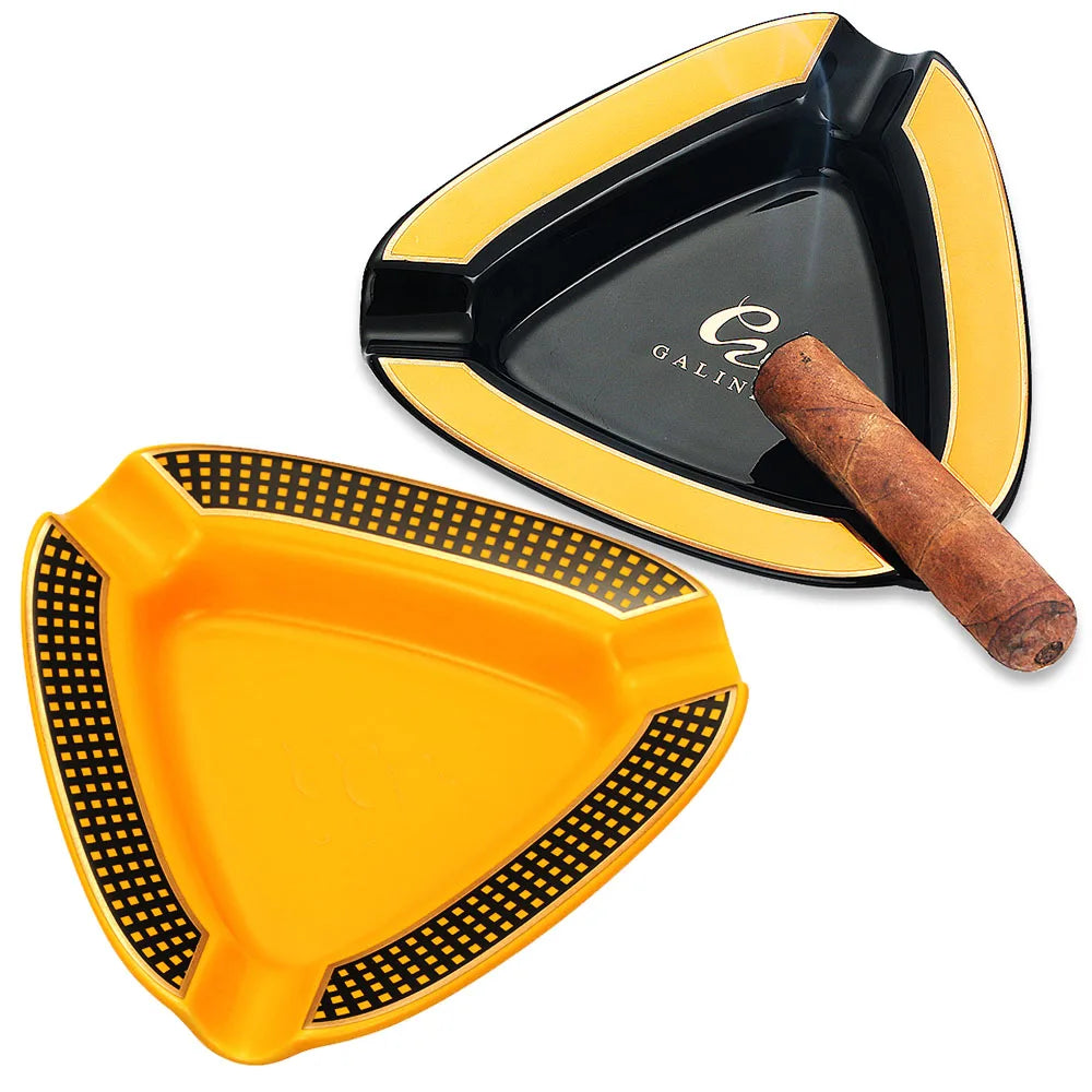 Cendrier Vintage Triangulaire