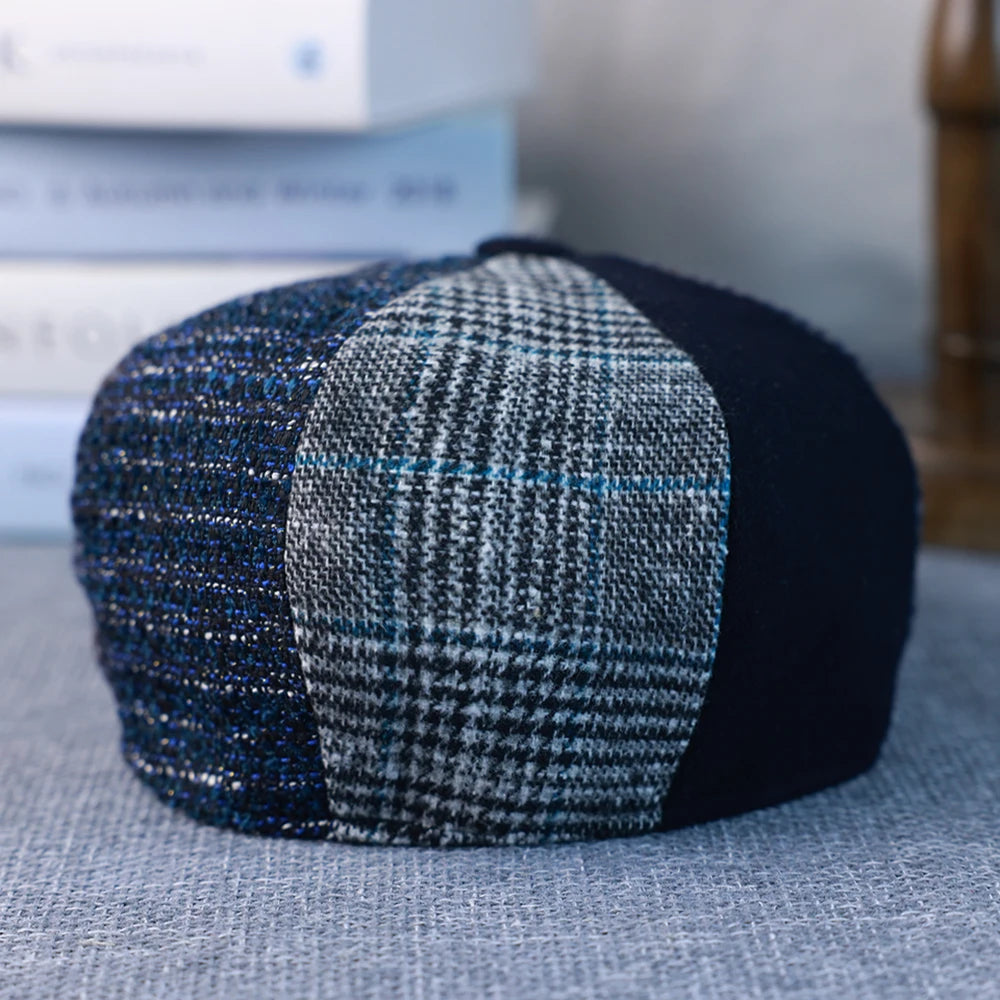 Casquette gavroche vintage anglais