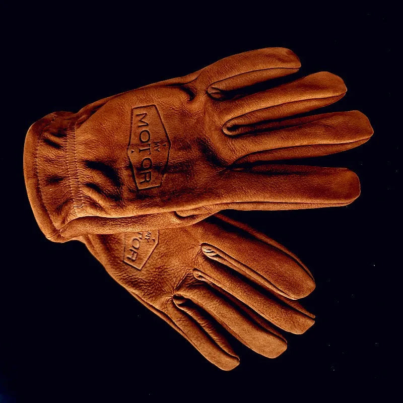 Gants de moto vintage