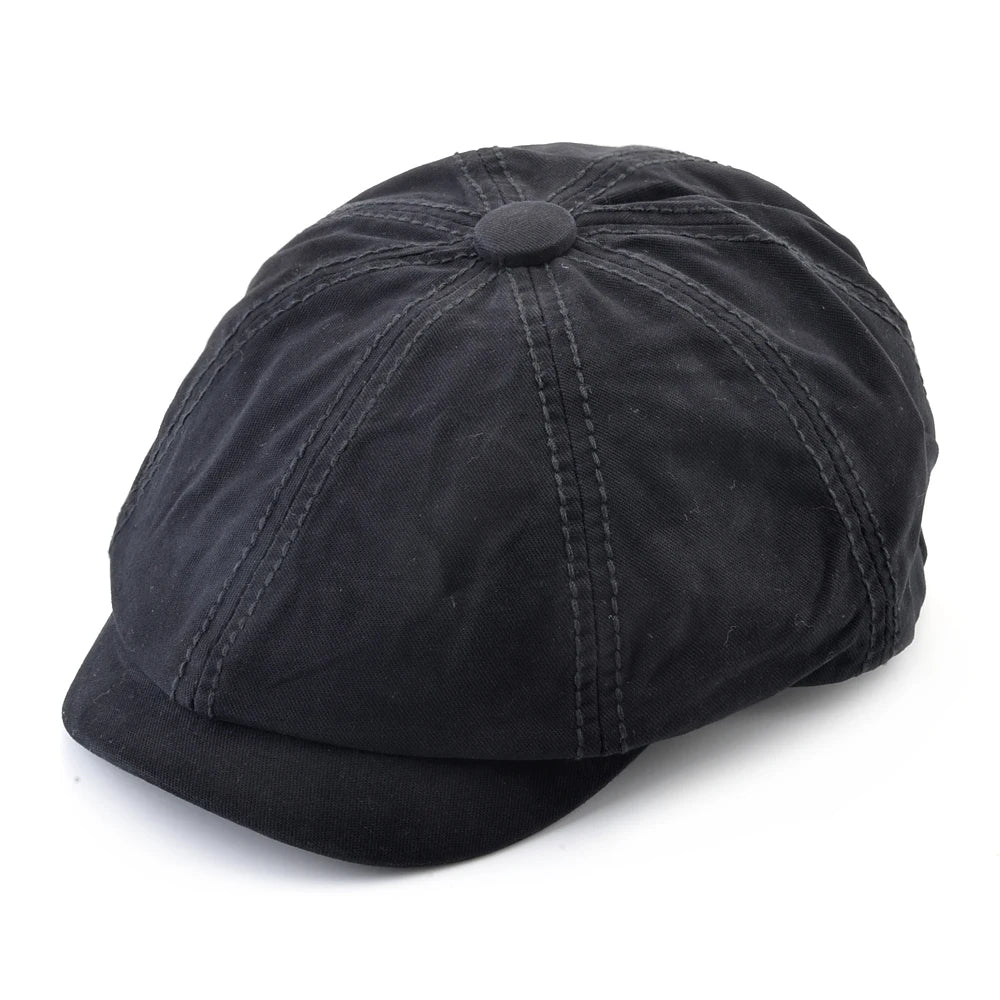 Casquette gavroche vintage été
