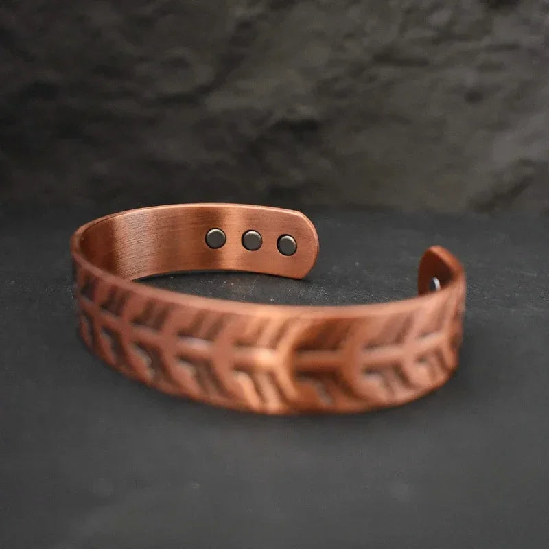 Bracelet vintage en cuivre