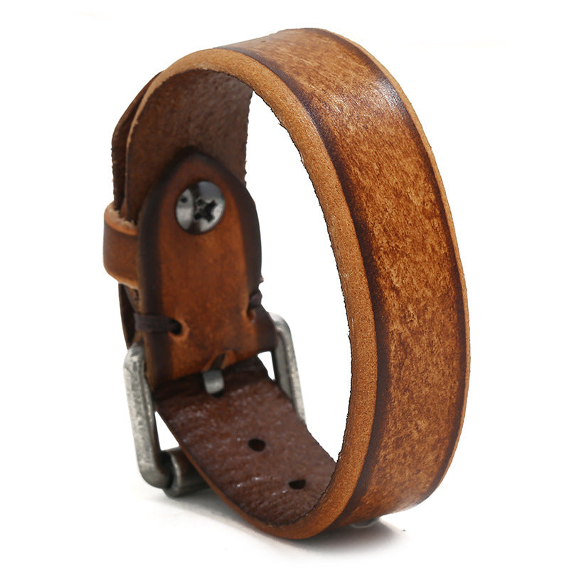 Bracelet vintage en forme de ceinture