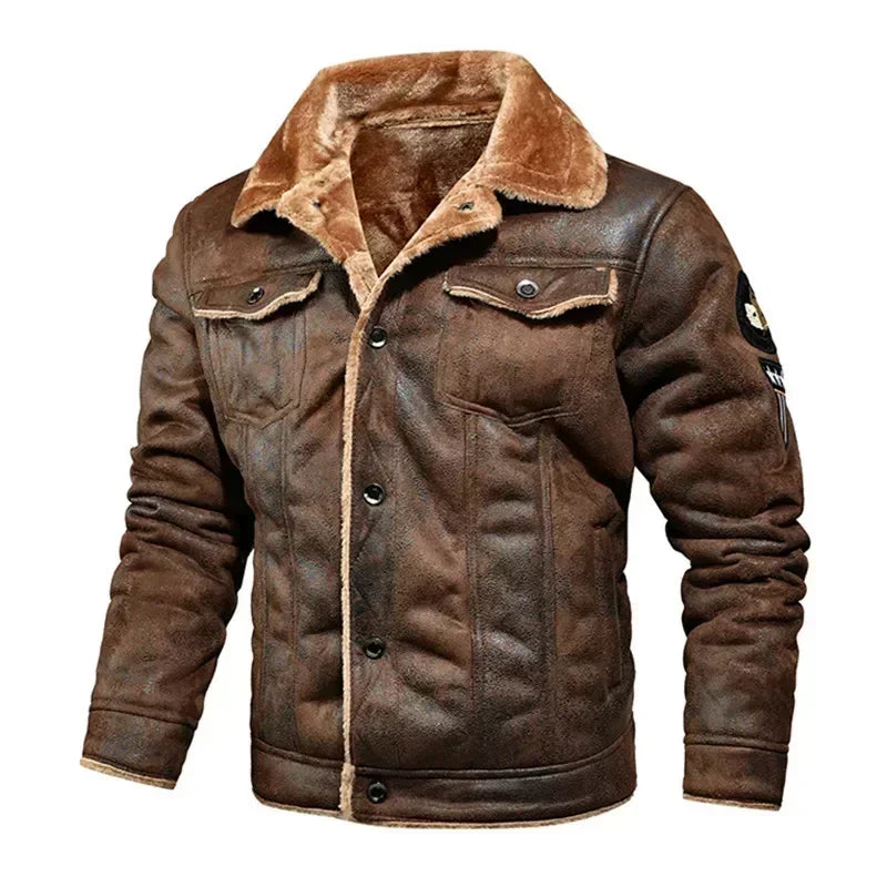Veste polaire vintage