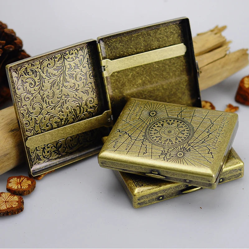 Boite cigarette vintage