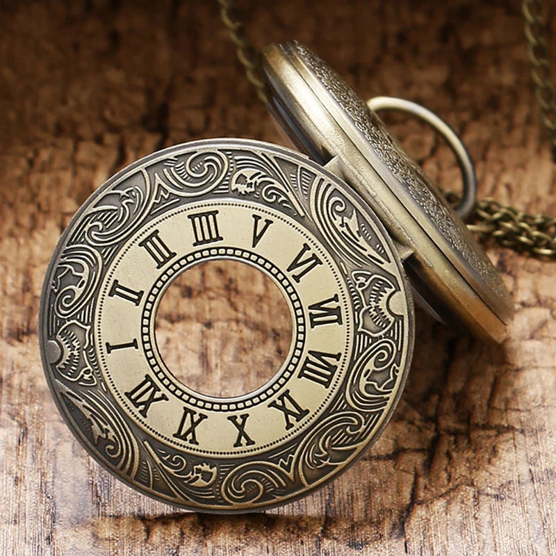 Montre à gousset vintage romaine