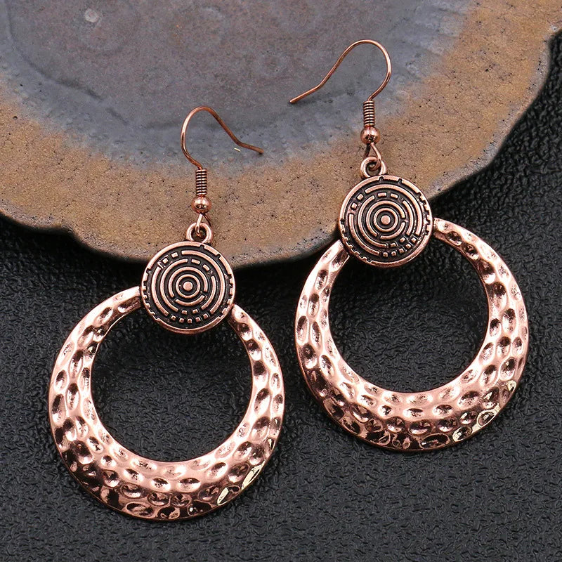 Boucle d´oreille femme vintage