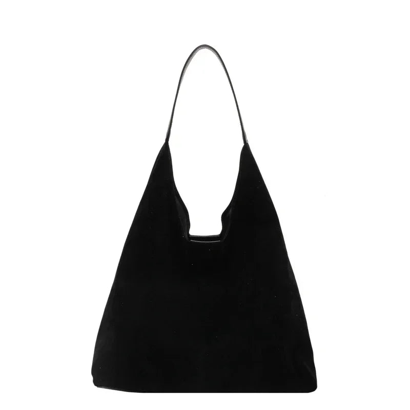 Sac à main vintage alcantara