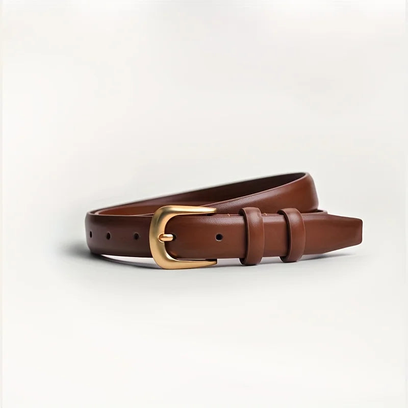 Ceinture en cuir vintage