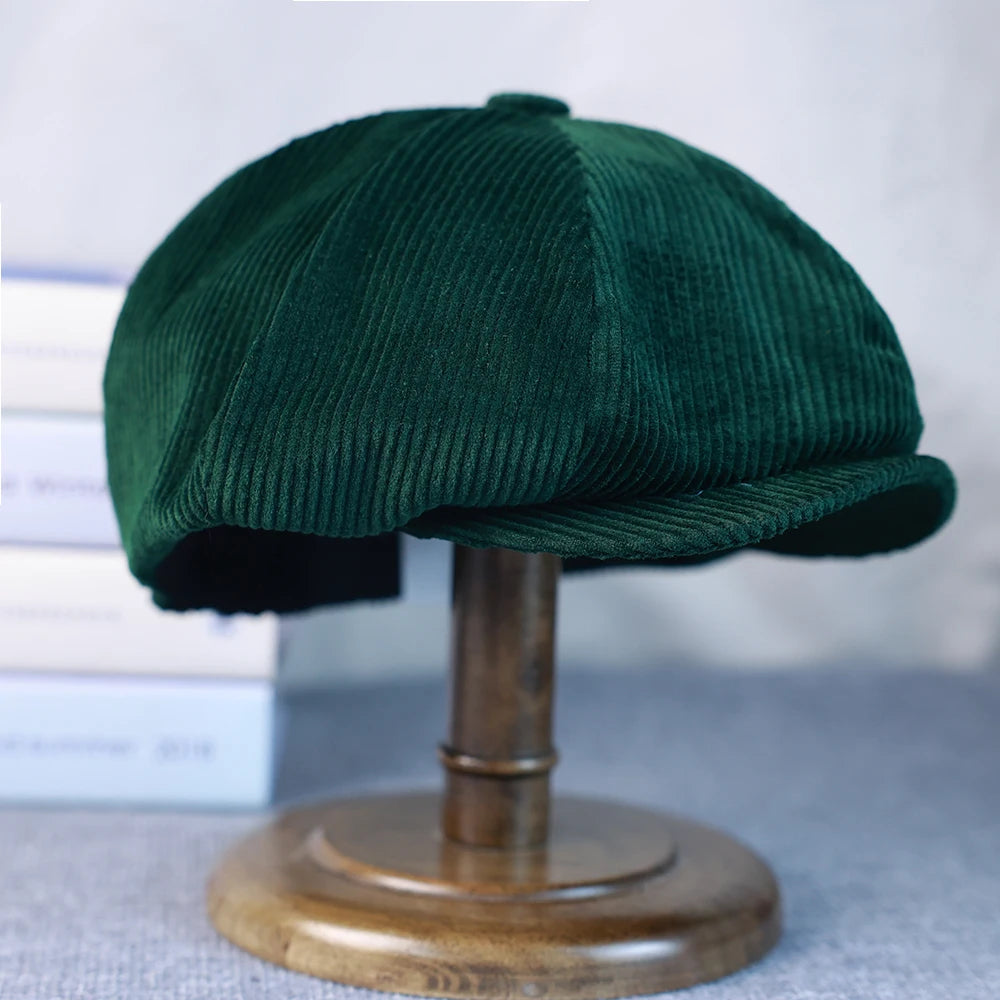 Casquette gavroche vintage Gatsby