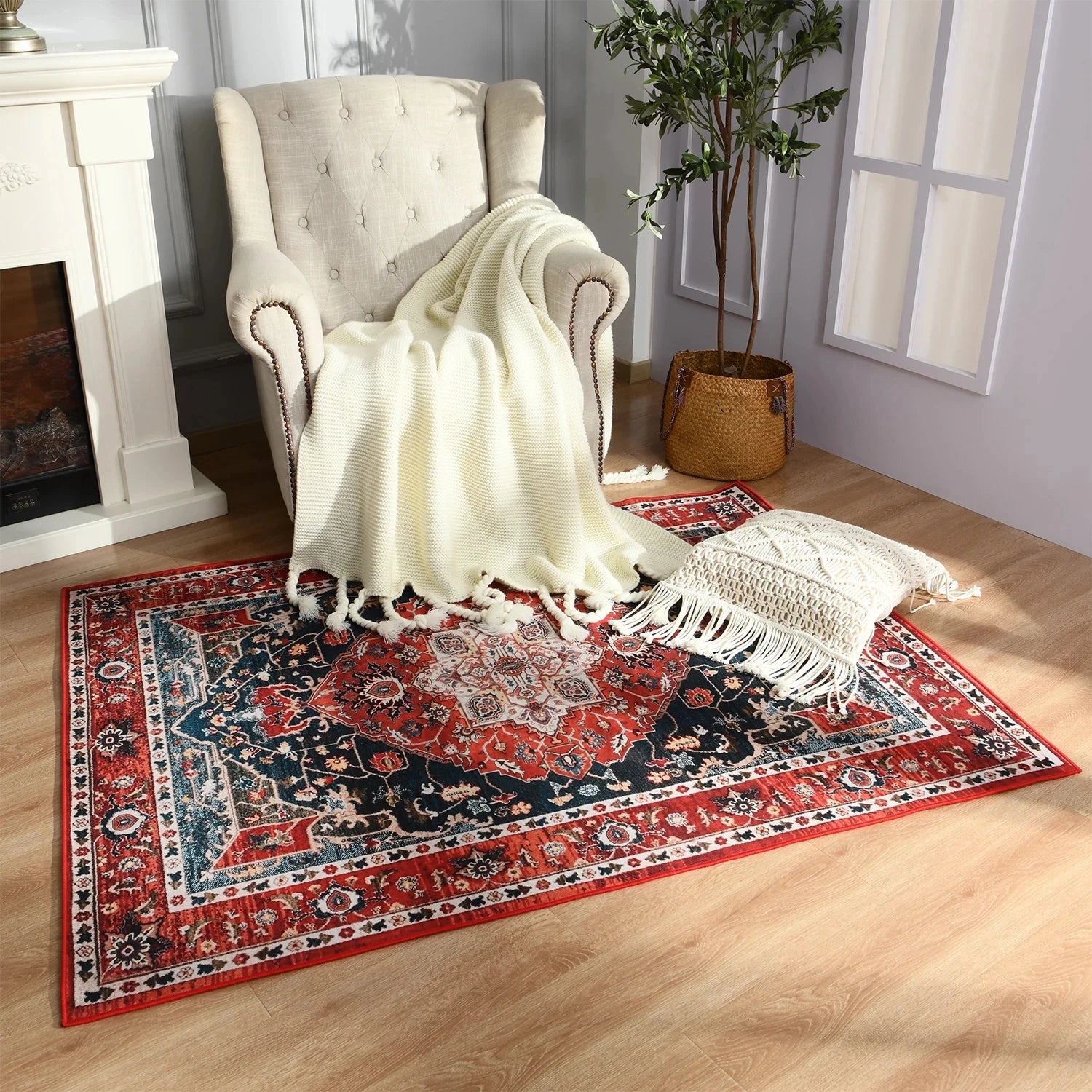 Tapis turc vintage