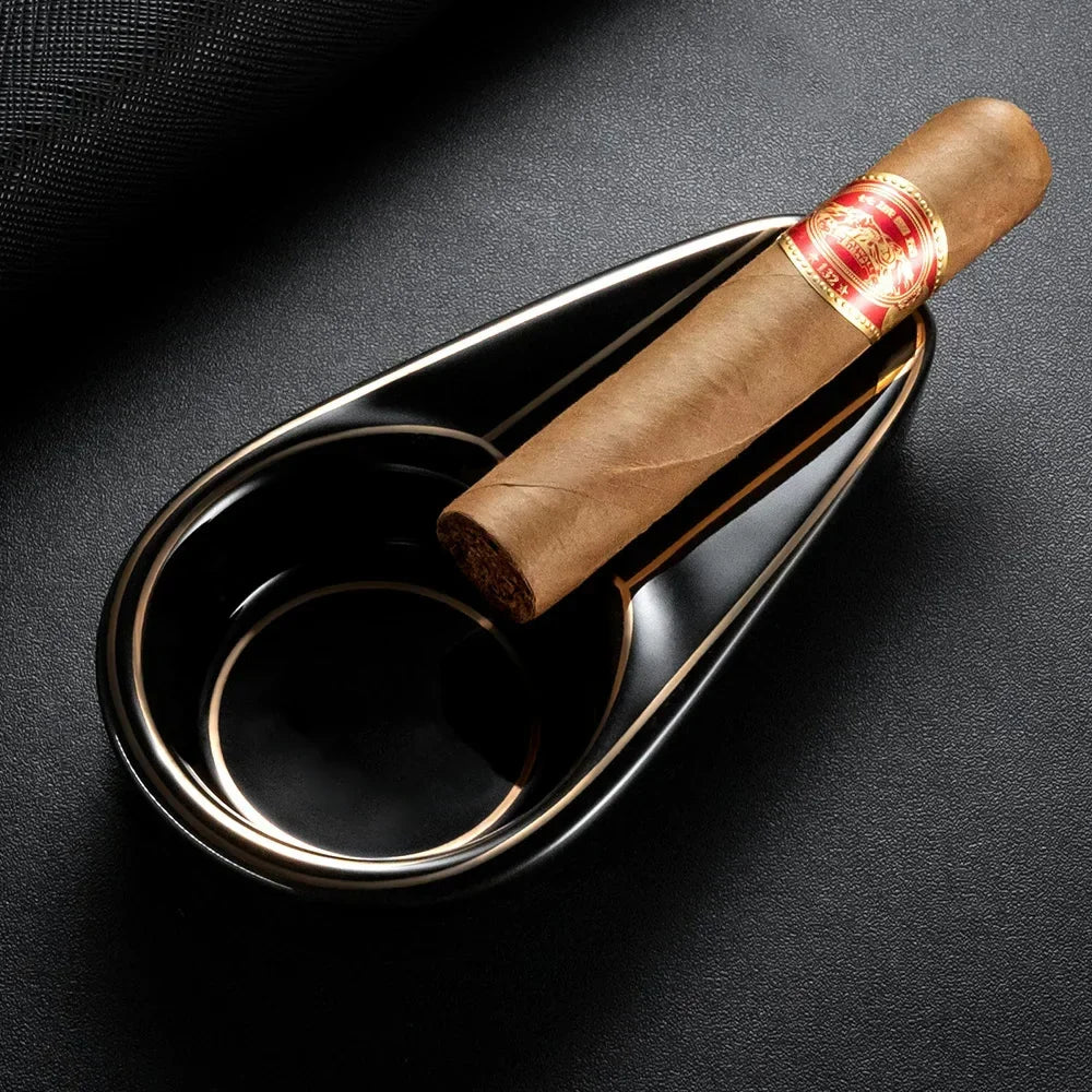 Cendrier Vintage Havane