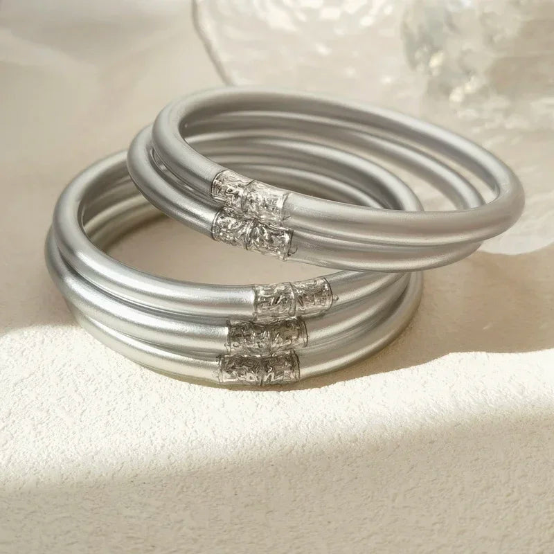 Bracelet jonc vintage