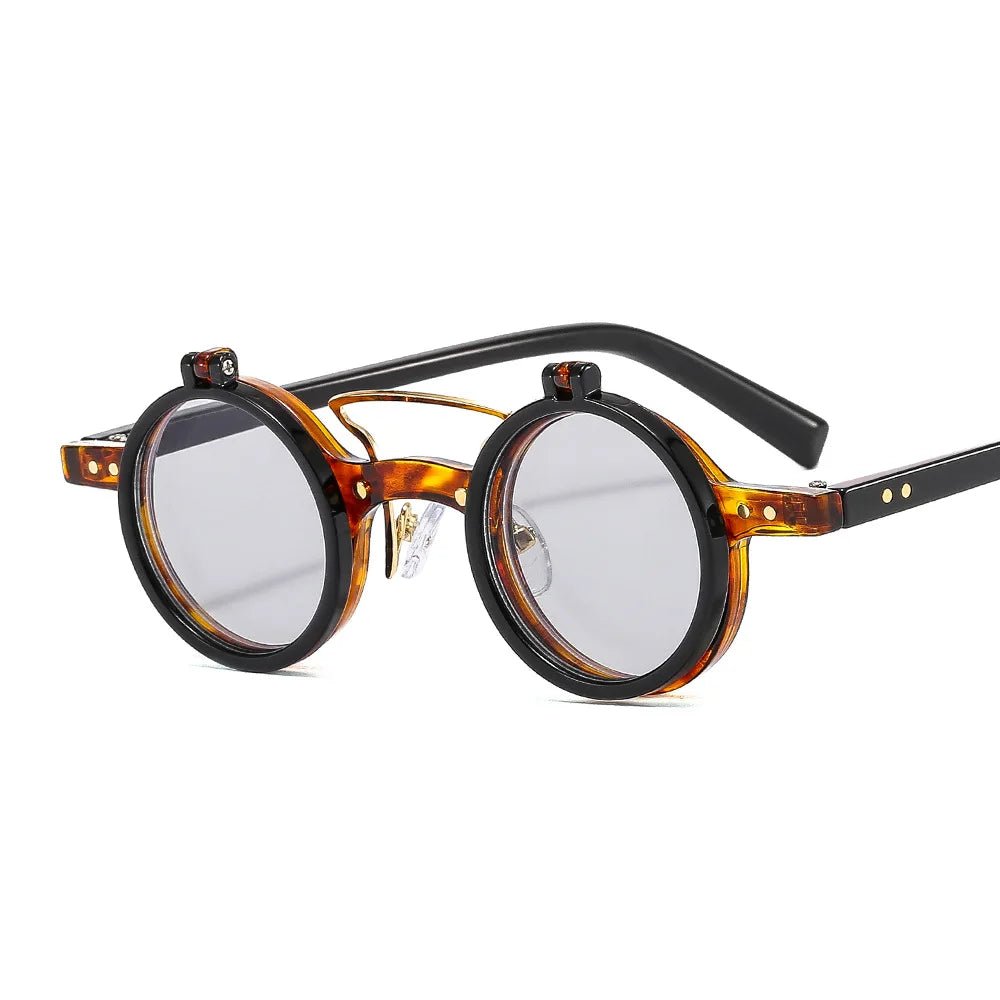 Lunette de soleil ronde vintage