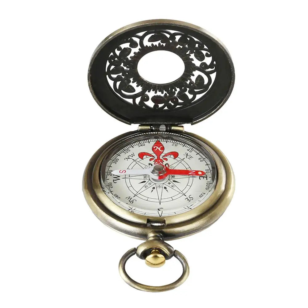 Boussole de poche vintage