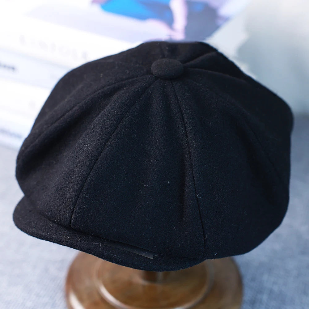 Casquette gavroche vintage pour homme