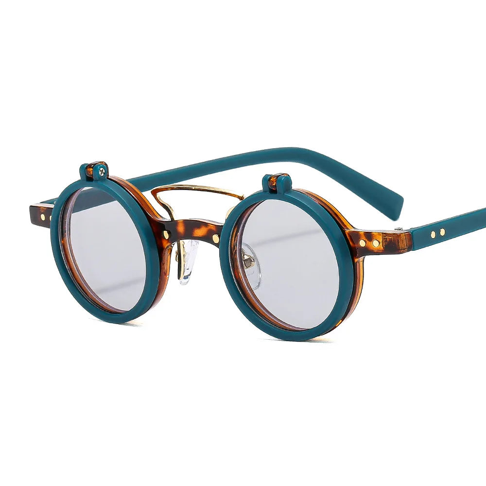 Lunette de soleil ronde vintage
