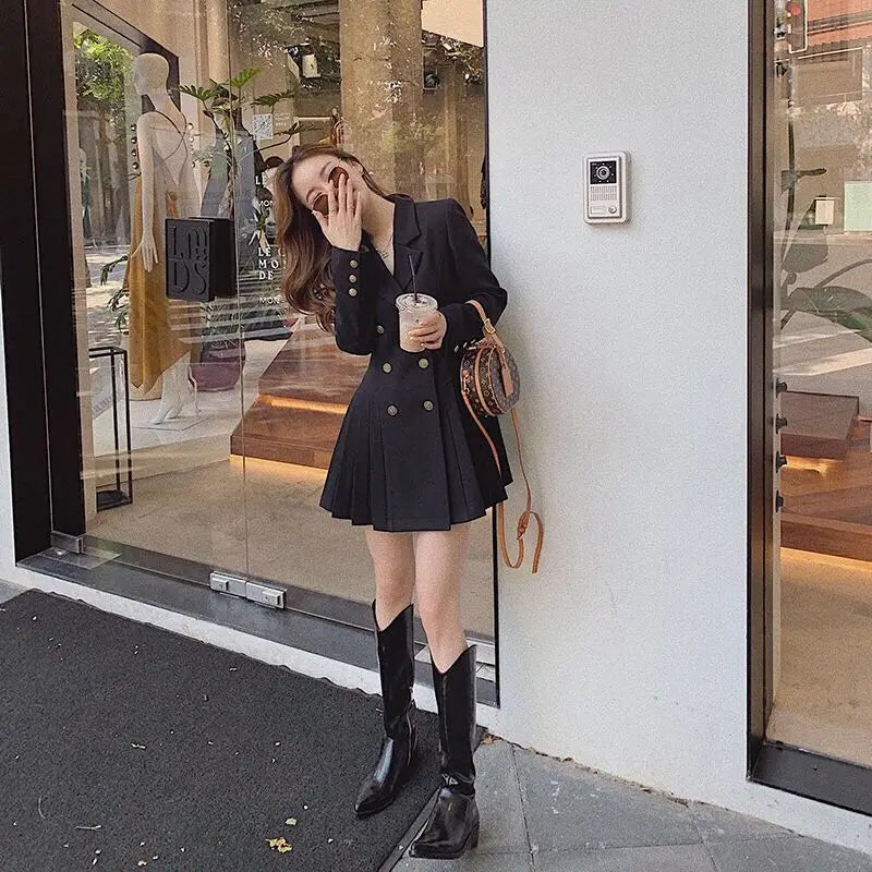 Veste blazer vintage pour femme