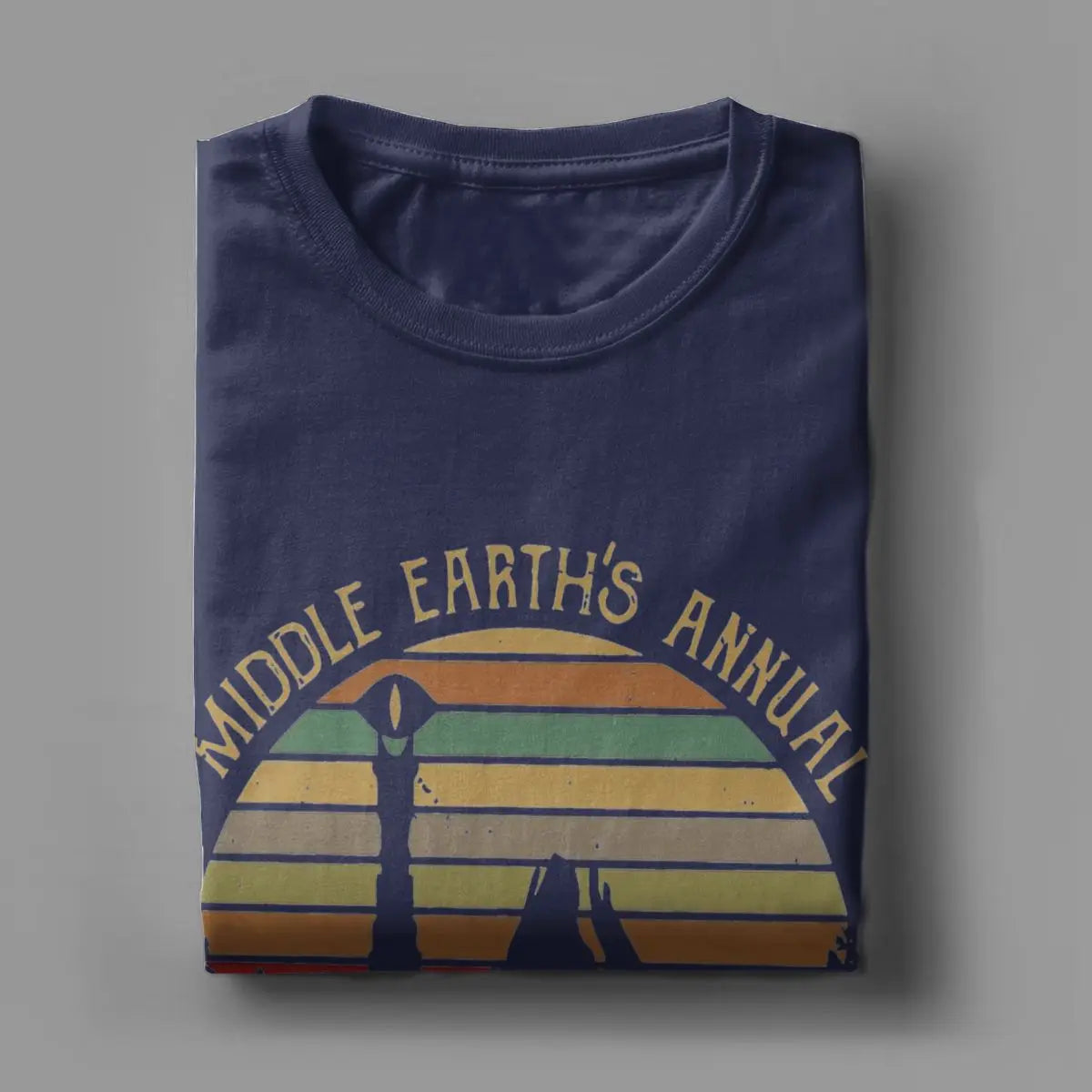 T-shirt Vintage Mordor Fun Run