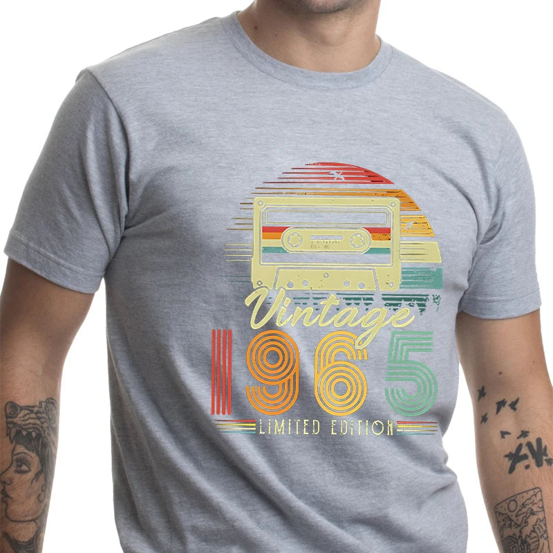 T-shirt cassette vintage