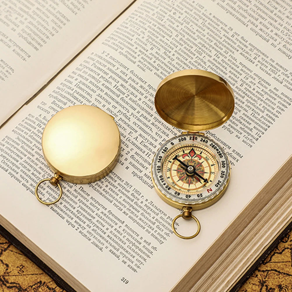 Boussole illustration vintage
