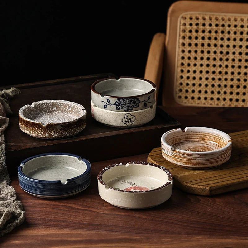 Cendrier japonais vintage