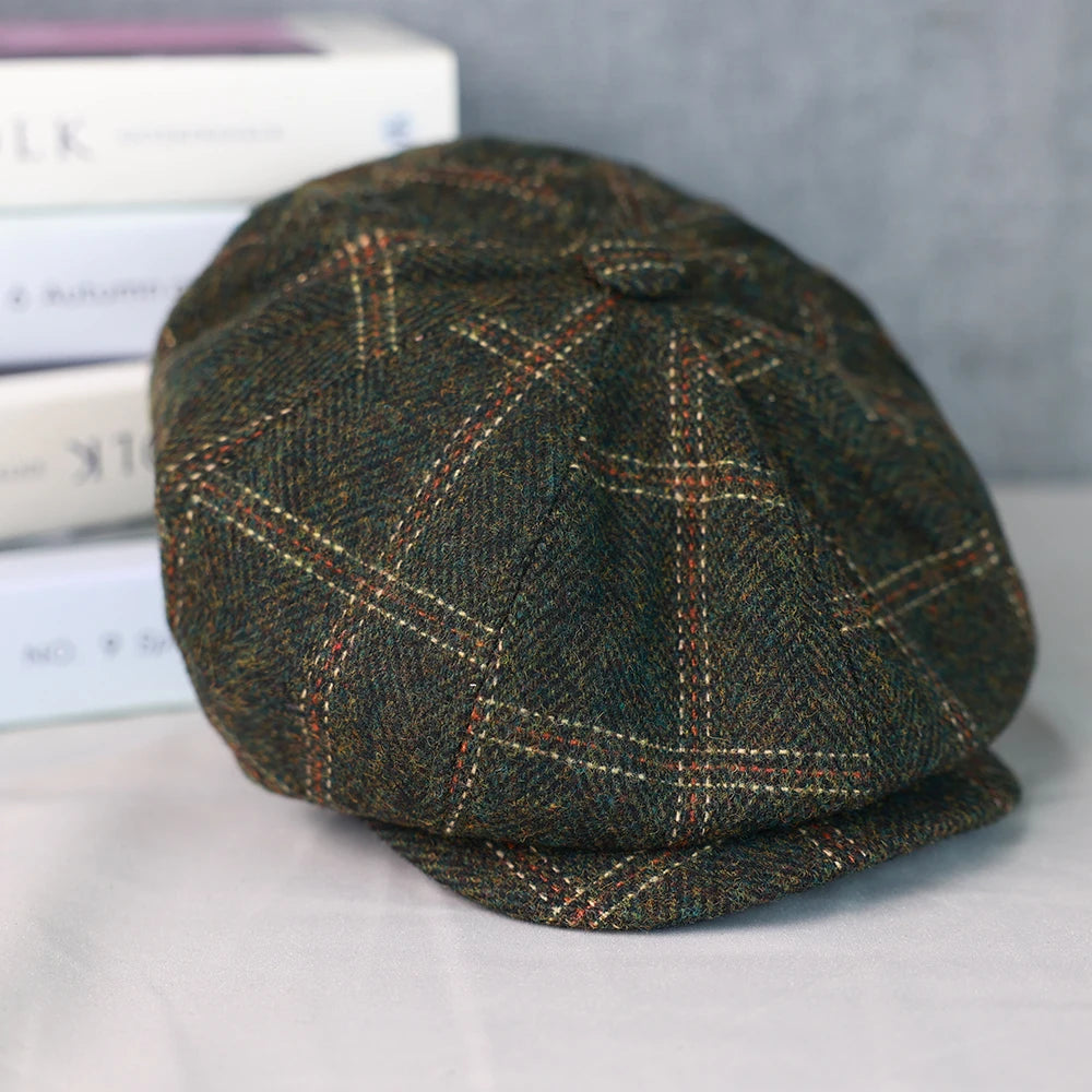 Casquette gavroche vintage golf