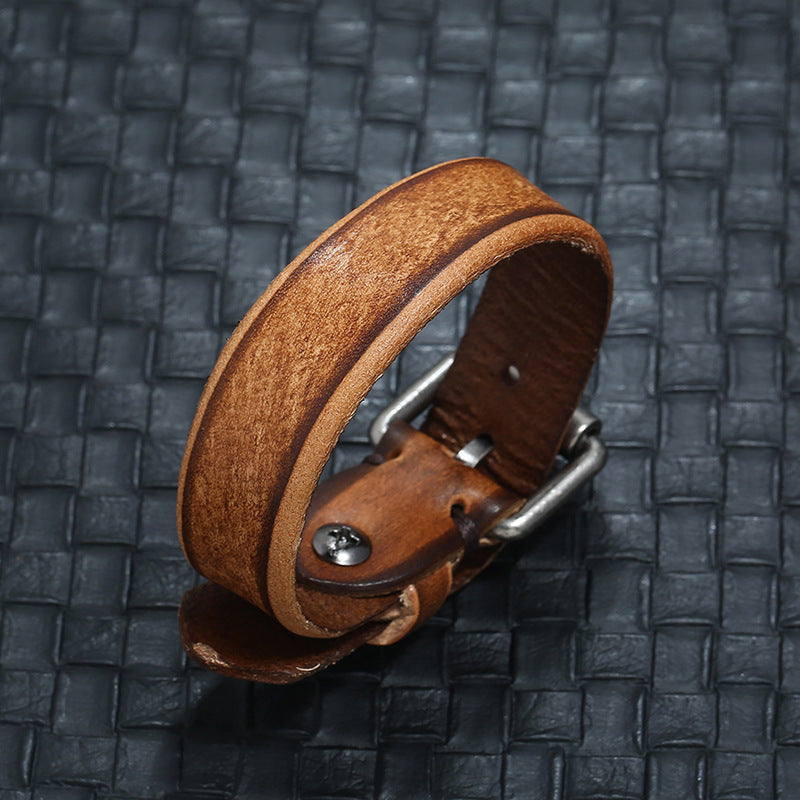 Bracelet vintage en forme de ceinture