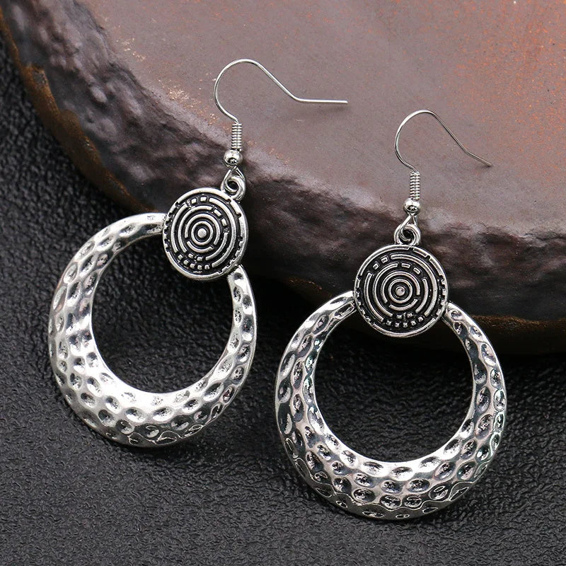 Boucle d´oreille femme vintage