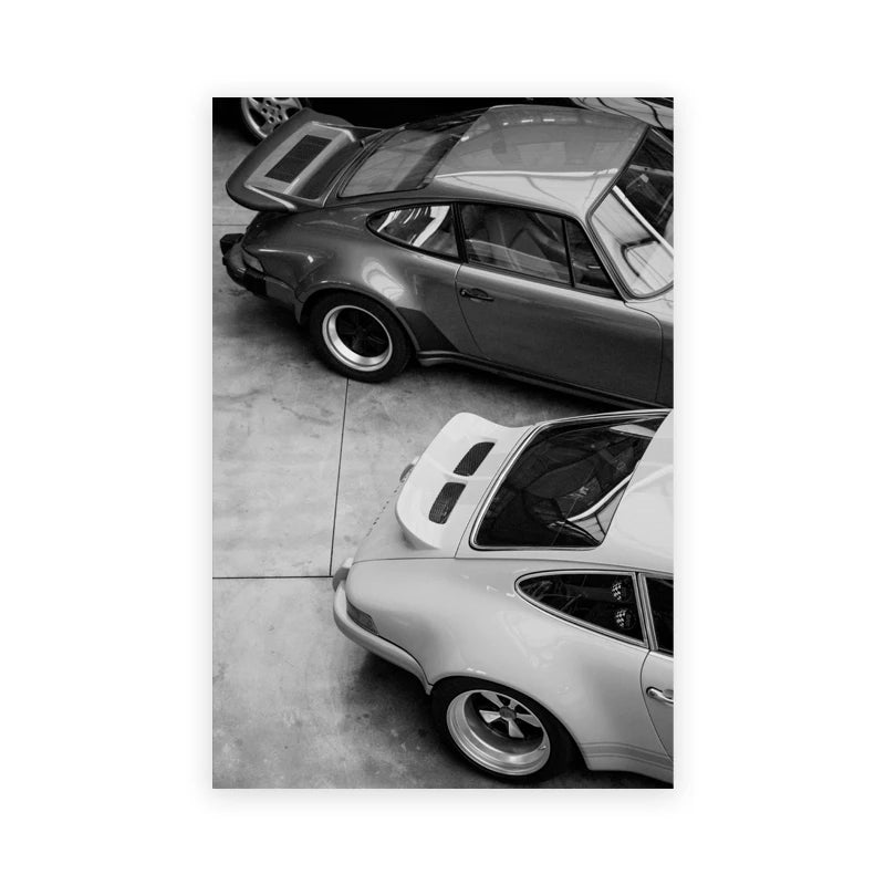 Tableau porsche 911 vintage
